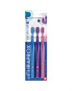 Curaprox Kids Trio Pack – set 3 periuțe ultra‑soft copii 4‑11 ani - imagine 3