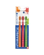 Curaprox Kids Trio Pack – set 3 periuțe ultra‑soft copii 4‑11 ani - imagine 4
