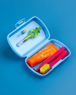 Curaprox Set pentru călătorii albastru - imagine 4