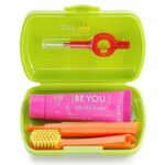 Curaprox Set pentru călătorii verde