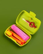 Curaprox Set pentru călătorii verde - imagine 4