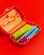 Curaprox Set pentru călătorii oranj - imagine 4