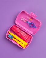 Curaprox Set pentru călătorii roz - imagine 4