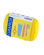 Curaprox Set pentru călătorii galben - imagine 3