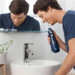 Irigator bucal portabil Waterpik WP-583, Albastru — изображение 2