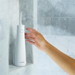 Irigator bucal portabil Waterpik WF-26 – Alb - imagine 2