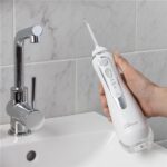 Irigator bucal portabil Waterpik WP-580 Cordless Advanced 2.0, Alb — изображение 3
