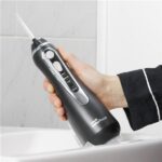 Irigator bucal portabil Waterpik Cordless Advanced 2.0 WP-582, Negru — изображение 3