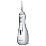 Irigator bucal portabil Waterpik WP-580 Cordless Advanced 2.0, Alb