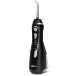 Irigator bucal portabil Waterpik Cordless Advanced 2.0 WP-582, Negru