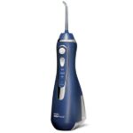 Irigator bucal portabil Waterpik WP-583, Albastru