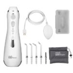 Irigator bucal portabil Waterpik WP-580 Cordless Advanced 2.0, Alb — изображение 5