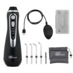 Irigator bucal portabil Waterpik Cordless Advanced 2.0 WP-582, Negru — изображение 4