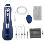 Irigator bucal portabil Waterpik WP-583, Albastru — изображение 7