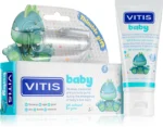 VITIS Baby Gel pentru gingii, 30 ml cu Degetar Silicon | DENTAID